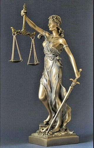 Justitia römische göttin - ,