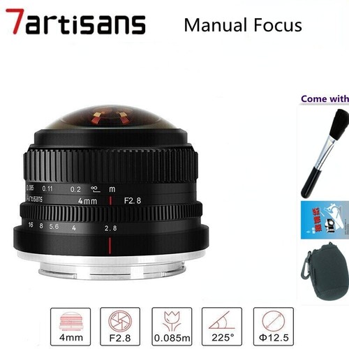 7artisans 4mm wide angle - 4mm,