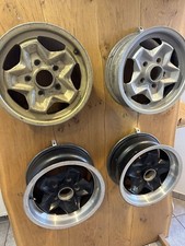Porsche 911 F G Modell Hackmesser Felgen 4 Stück 6+7j x 15 Zoll