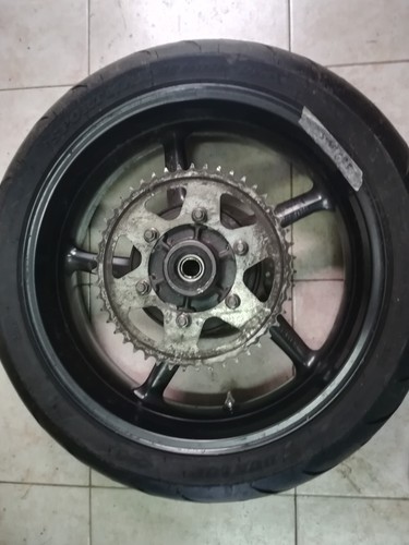 Hinterradfelge triumph street - hinterradfelge,