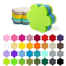 1 BLUME FILZ Untersetzer