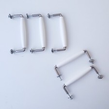 Möbelgriffe Schrankgriff Küchengriff Porzellan Griffe Schrankgriffe Weiss