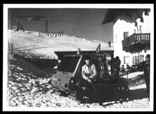 Prinoth Pistenfahrzeug Pistenraupe - 1960er - Foto 10x7cm