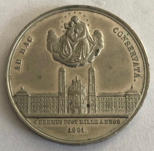 Schweiz einsiedeln 1861 abt - 1861,,