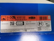 Mercedes-benz G 270 CDI Automatik 460/461/46 2 Bremsscheiben 1 Satz. Links und