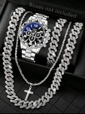 Herren teiliges schmuckset - herren, 4-teiliges