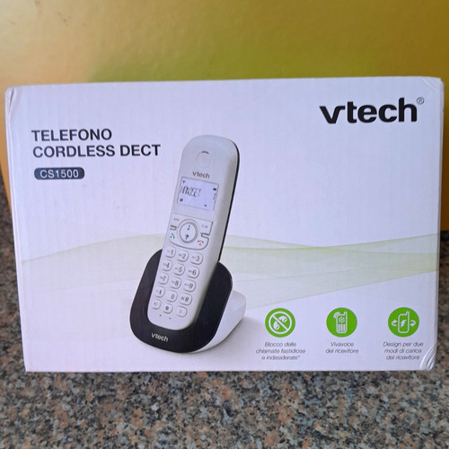 Vtech cs1500 dect - cs1500,