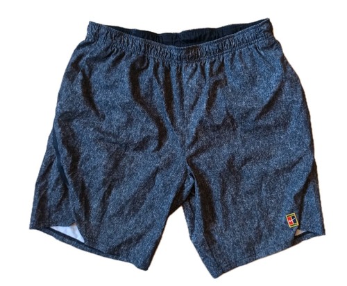 Nike tennis shorts grau - nike,