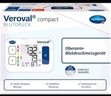 VEROVAL compact Oberarm-Blutdruckmessgerät, 1 St PZN 13904507
