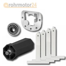 Rohrmotor Motorgegenlager Set