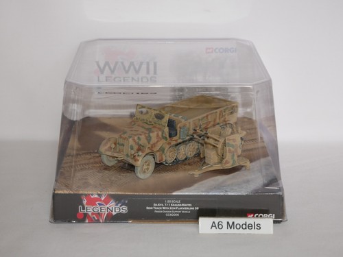 Corgi kfz krauss maffei - corgi, sd