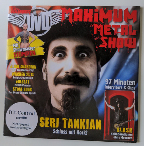 Dvd maximum metal - dvd,