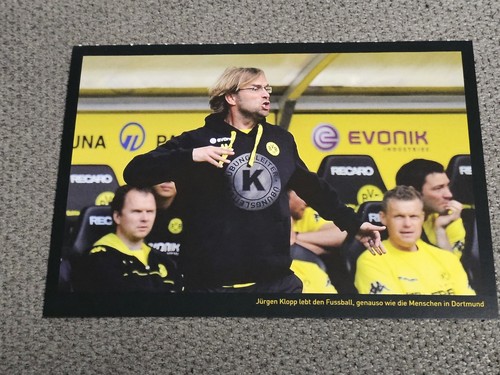 Jürgen klopp lebt fußball - klopp,