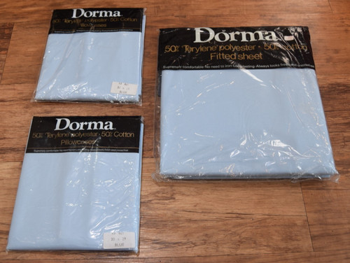 Vintage dorma spannbettlaken - dorma,