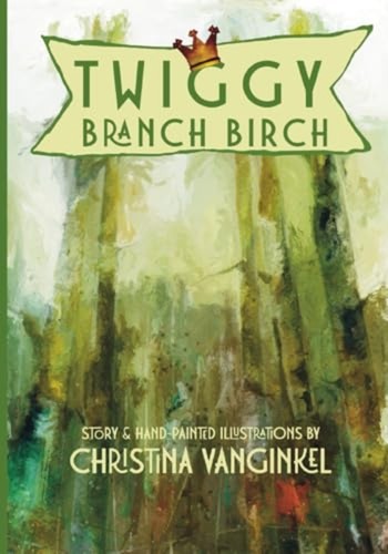 Twiggy branch birch - birch, king
