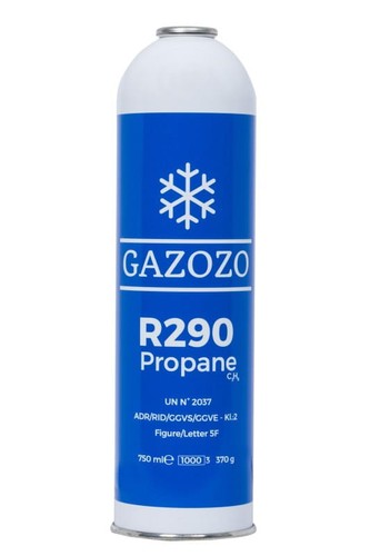 Kältemittel gaso propan r290 - kältemittel,