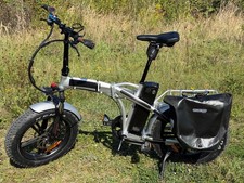 High-End E-Bike M.V. Palma (faltbar,  120km Reichw., 130kg Zuladung) mit Zubehör
