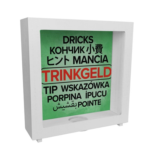Trinkgeld verschiedenen - trinkgeld, in