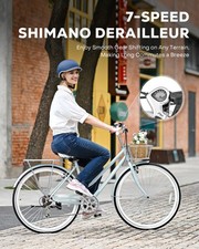 VIRIBUS 7 Speeds Womens Ladies