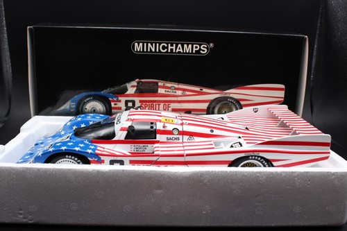 Minichamps porsche 956l 8 - 956l, #8