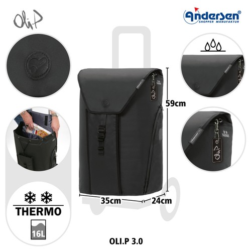 Andersen shopper tasche oli - shopper, oli.p