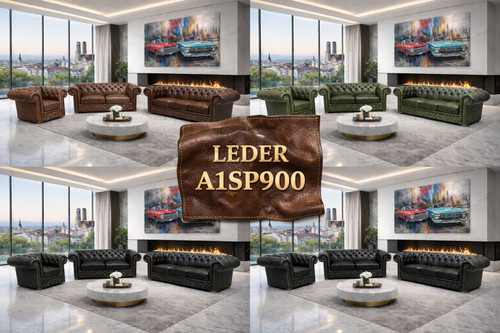 Chesterfield london leder - chesterfield,