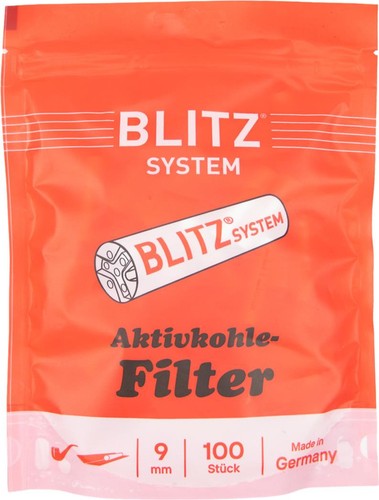 Blitz system aktivkohlefilter - system,
