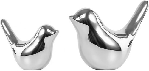 Stück silber keramik - silber,