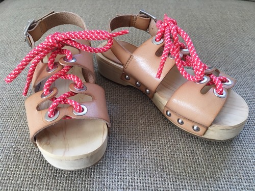 Zara girls leder plateau - girls,