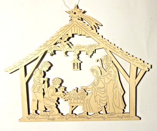 Fensterbild christi geburt - christi,