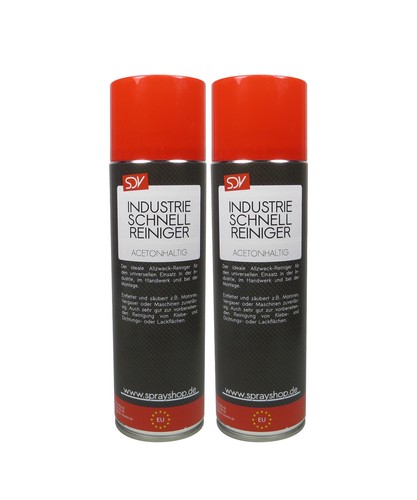 Industriereiniger 500ml - 2x,