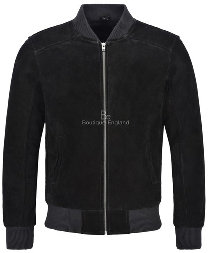Herren 70er bomber lederjacke - 70er,