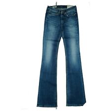 PEPE JEANS Mayfair stretch Hosehigh Waist Bootcut Flare Schlag W27 L34 Blau NEU.