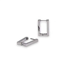 Eckige statement creolen - statement,
