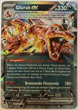 Pokemon glurak deutsch - ex,
