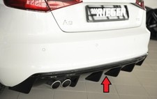 Rieger Diffusor für Audi A3