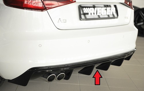 Rieger diffusor für audi - audi, a3