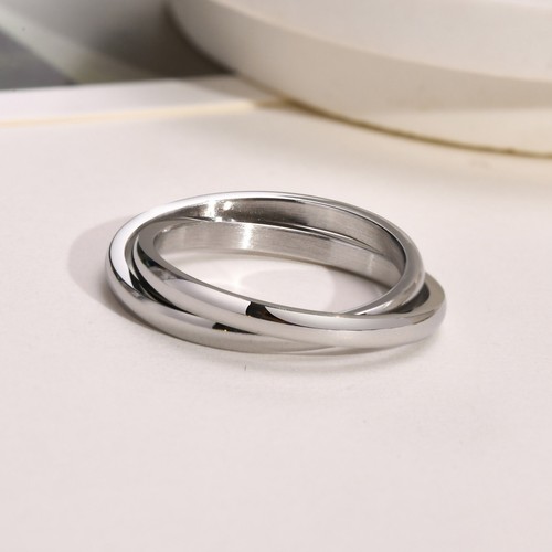 Edelstahlring damen herren - damen,