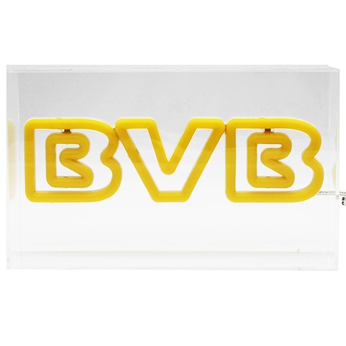 Bvb lichtbox schriftzug - bvb,