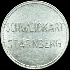BIERMARKE: 10 Pfennig