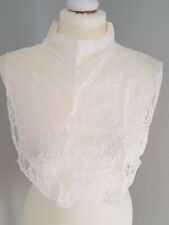 Damen Falscher Kragen Krageneinsatz Blusenkragen Gefälschte Ärmel Abnehmbar NEU