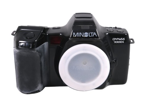 Minolta dynax 7000i gehäuse - minolta,