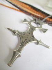 ALT  TUAREG Kreuz Touareg Marokko Amulett "Kreuz des Südens" Niger Notgeld