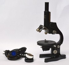 Mikroskop H.37cm Ernst Leitz