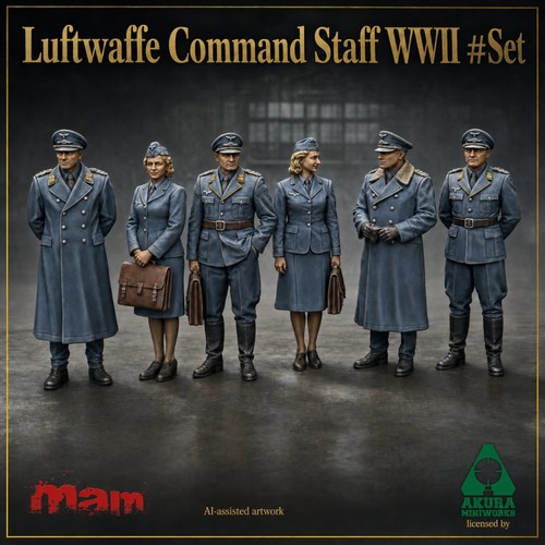 German luftwaffe command staff - luftwaffe,