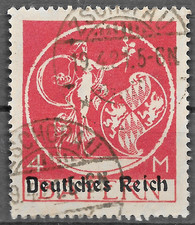 Deutsches Reich BAYERNABSCHIED