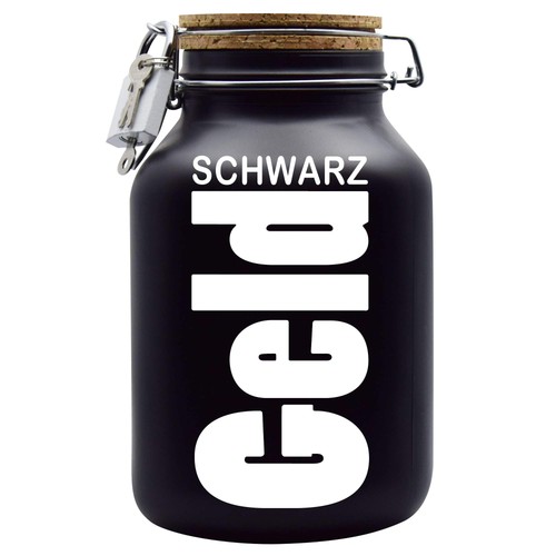 Money box black - box,