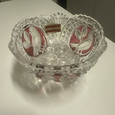 Hofbauer Bleikristall Schale