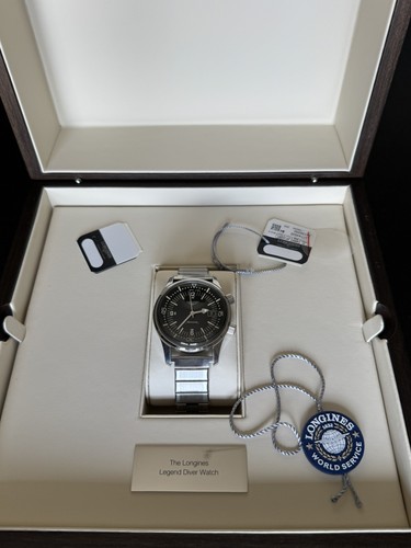 Longines legend diver 42mm - longines,