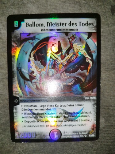 Duel masters ballom - duel, meister